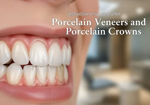 Hướng dẫn chăm sóc sau khi dán sứ Veneer & bọc răng sứ