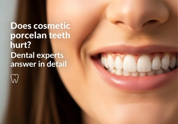 Hình ảnh Làm răng sứ thẩm mỹ có đau không? Chuyên gia nha khoa giải đáp chi tiết