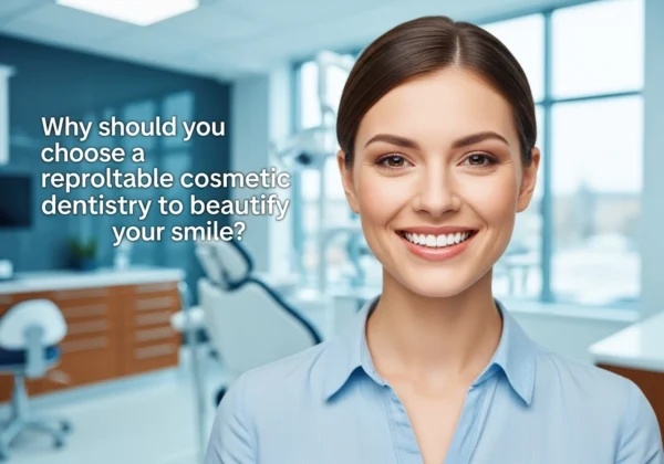 Tại sao nên chọn nha khoa thẩm mỹ uy tín để tân trang nụ cười?